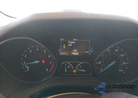 2015 Ford Focus Titanium z USA, uszkodzony, nr VIN 1FADP3J22FL248021